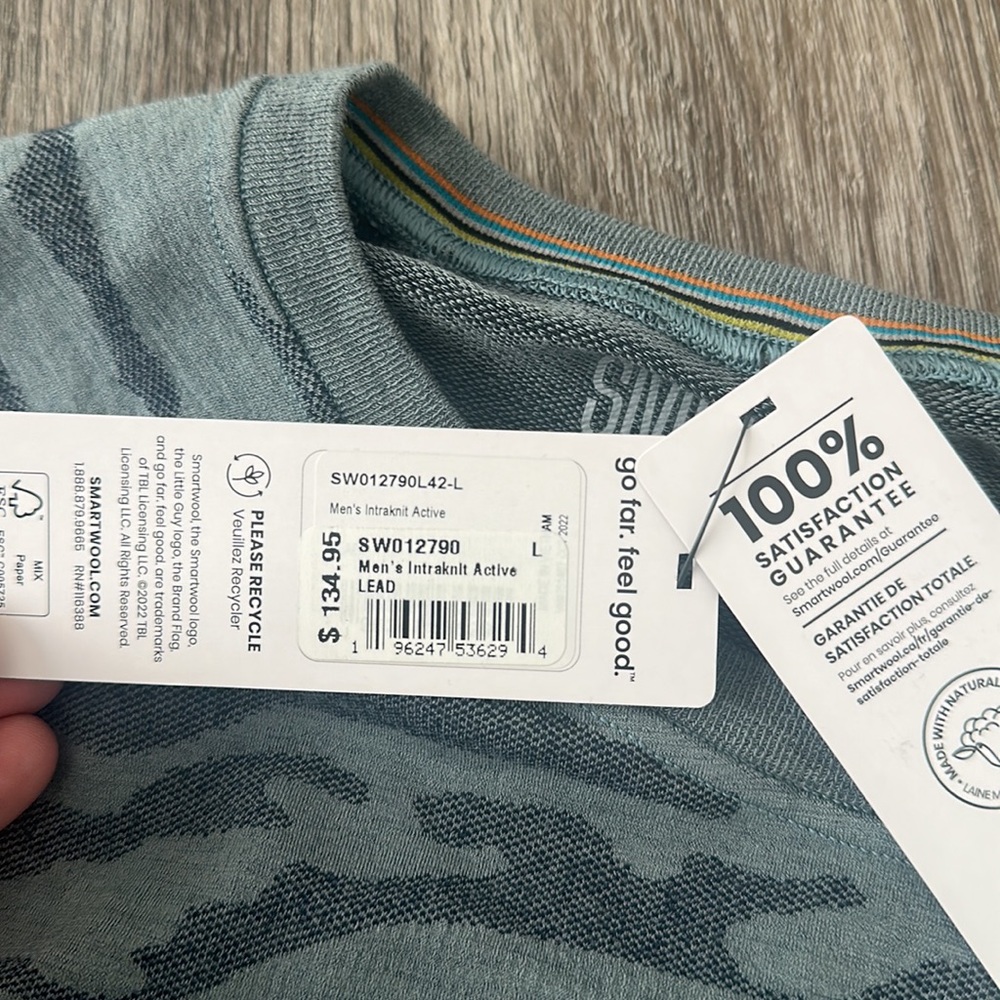 Smartwool Intraknit Baselayer - Picture 7 of 7